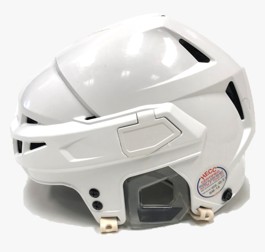 Pro Stock Senior Hockey Helmet - Ccm Tacks Helmet White, HD Png Download