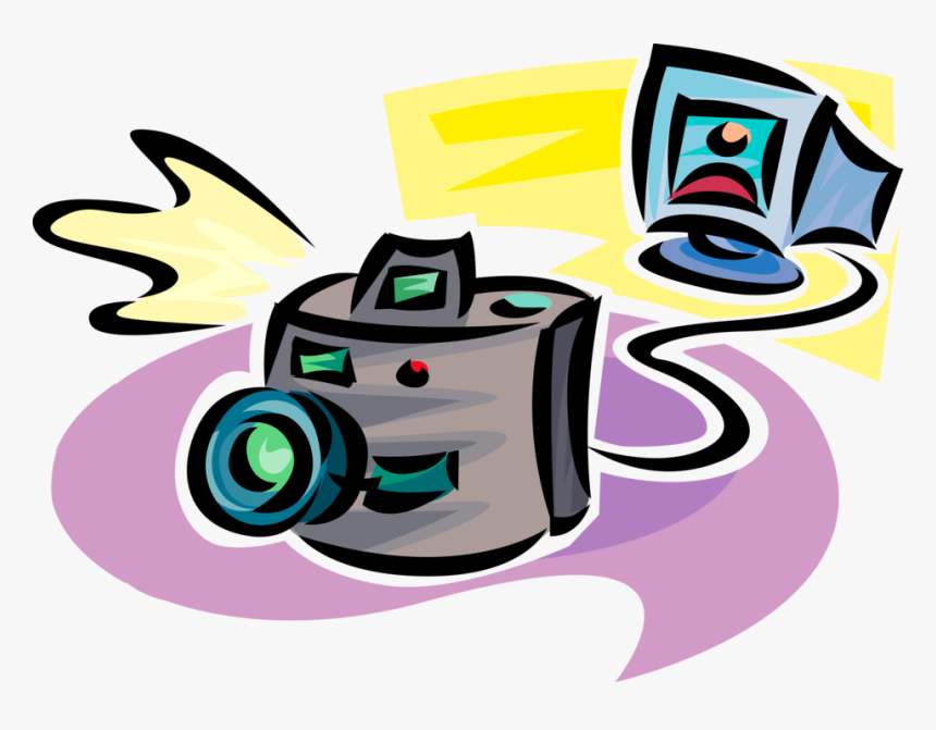 Transparent Camera Graphic Png, Png Download