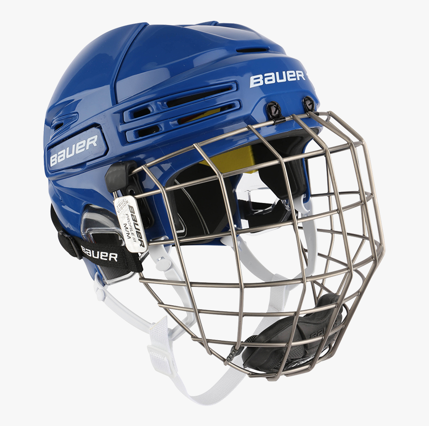 Transparent Hockey Helmet Png Bauer Reakt 75 Combo, Png Download