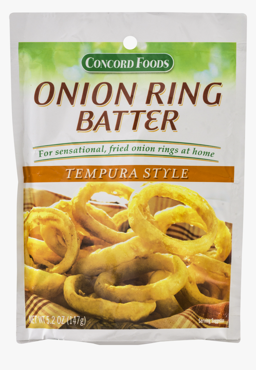 Onion Ring Batter Concord Foods, HD Png Download