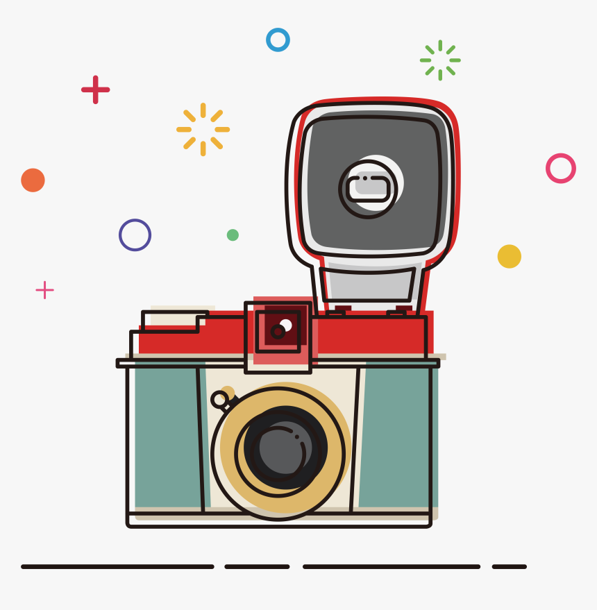Mbe Illustrator Flash Camera Png And Vector Image, Transparent Png ...