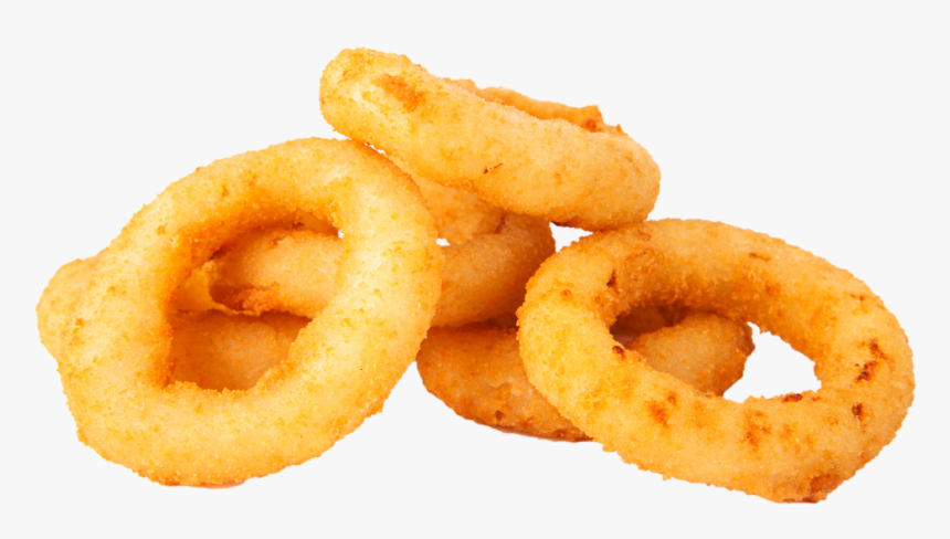 Fried-onion - Transparent Onion Rings Png, Png Download