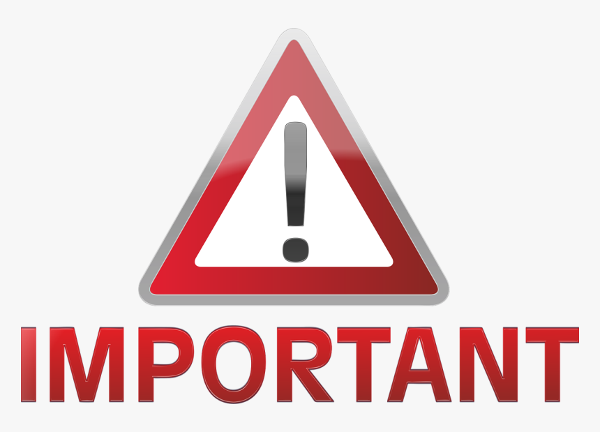 Clip Art Cambio Horario Durante El - Aviso Importante Imagen Png, Transparent Png