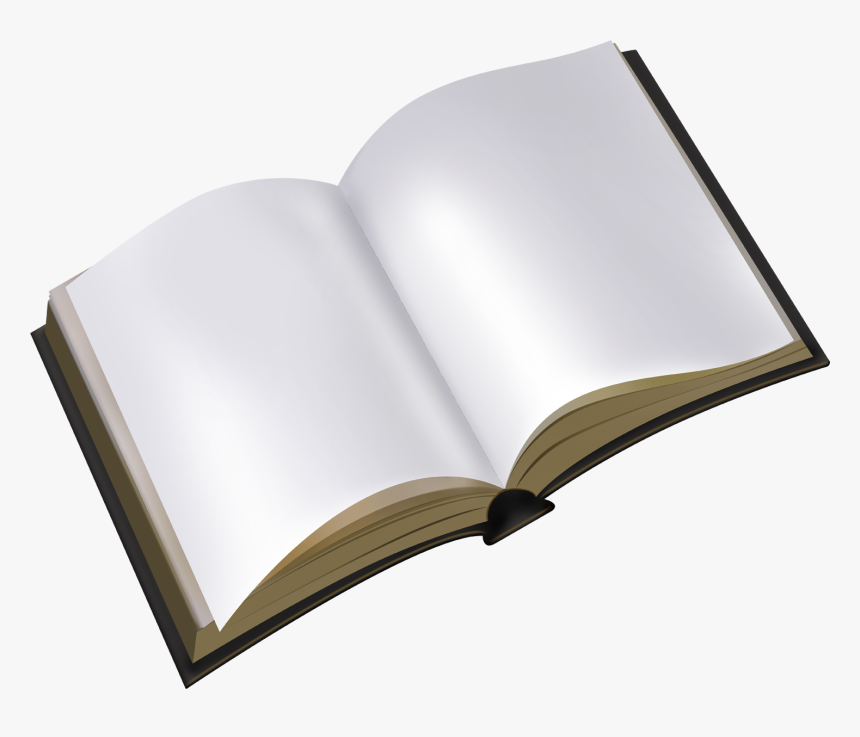 Blank Book Png Image - Open Book Png, Transparent Png