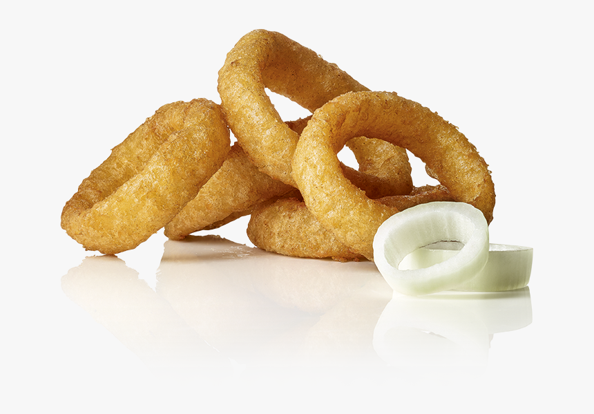 Fried-onion - Beer Battered Onion Rings Png, Transparent Png