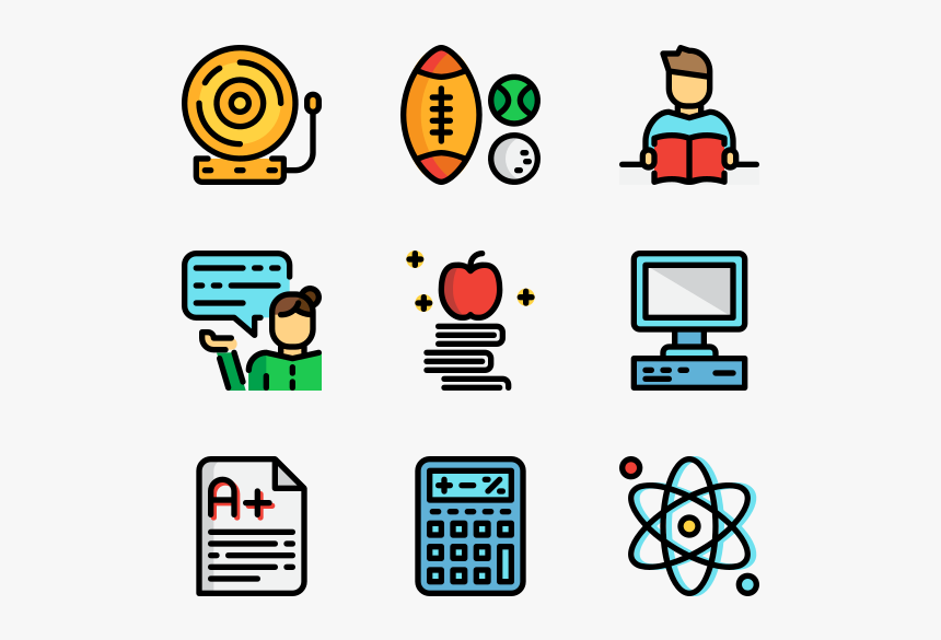 Back To School - Icon, HD Png Download