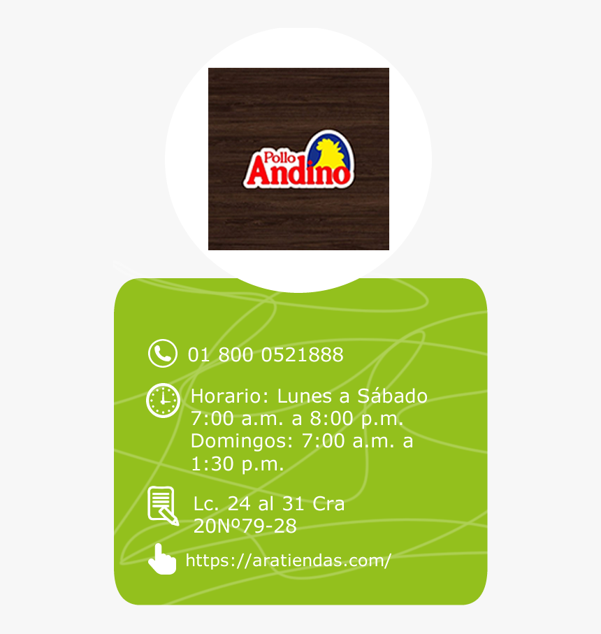 Pollo Andino, HD Png Download