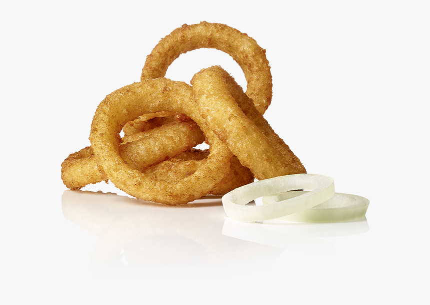 Beer Battered Onion Rings Png, Transparent Png