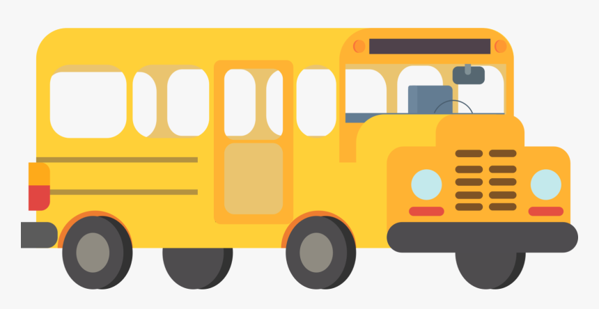 Transparent Ferry Png - School Bus Transparent, Png Download