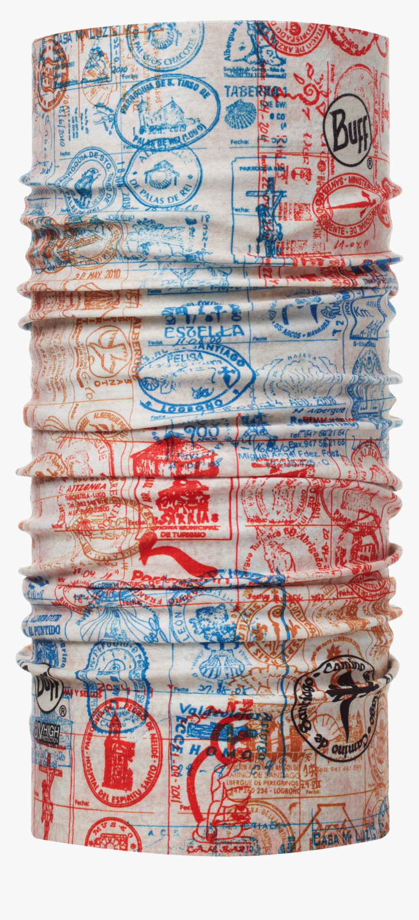 Cs Credencial [uv Buff] - Camino Buff, HD Png Download