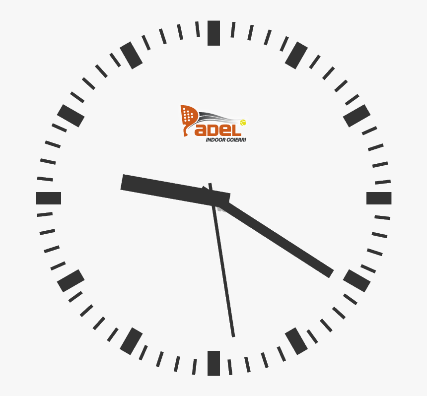 Padel Indoor Goierri - Five Minutes To Eight, HD Png Download