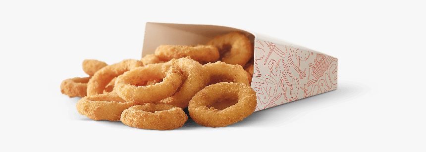 Food,fried Dish,baked Goods,doughnut,finger Food,produce,koulourakia - Onion Rings Hungry Jacks, HD Png Download