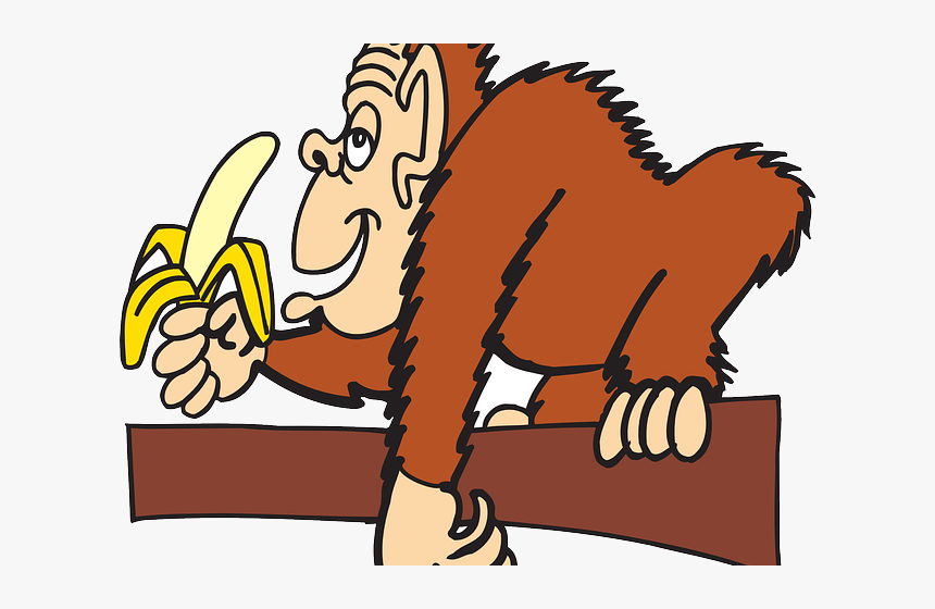 “cada Macaco No Seu Galho” - Ape Pictures Clip Art, HD Png Download
