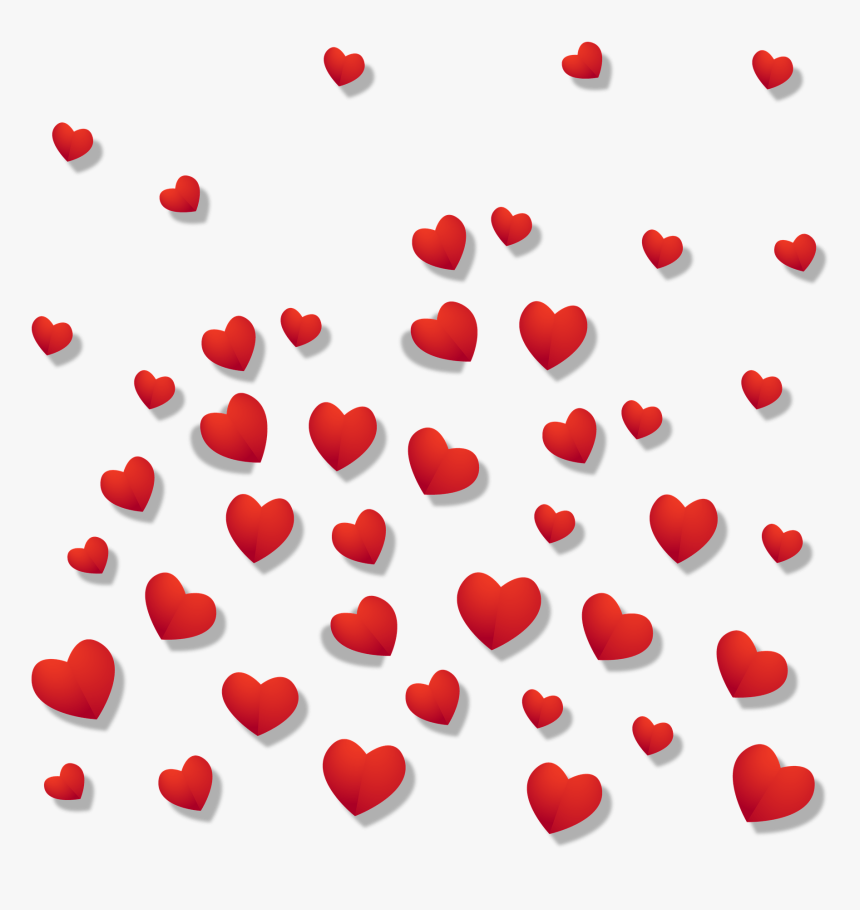 10 Facts About Valentine’s Day - Love Hearts Transparent Background, HD Png Download