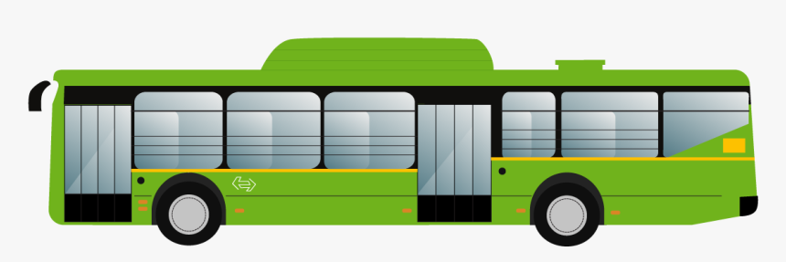 Room Vector Showroom - 978 Dtc Bus Route, HD Png Download