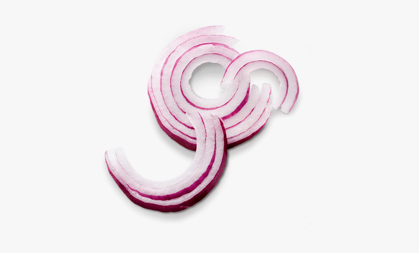 Onion - Sliced Onion Transparent Background, HD Png Download