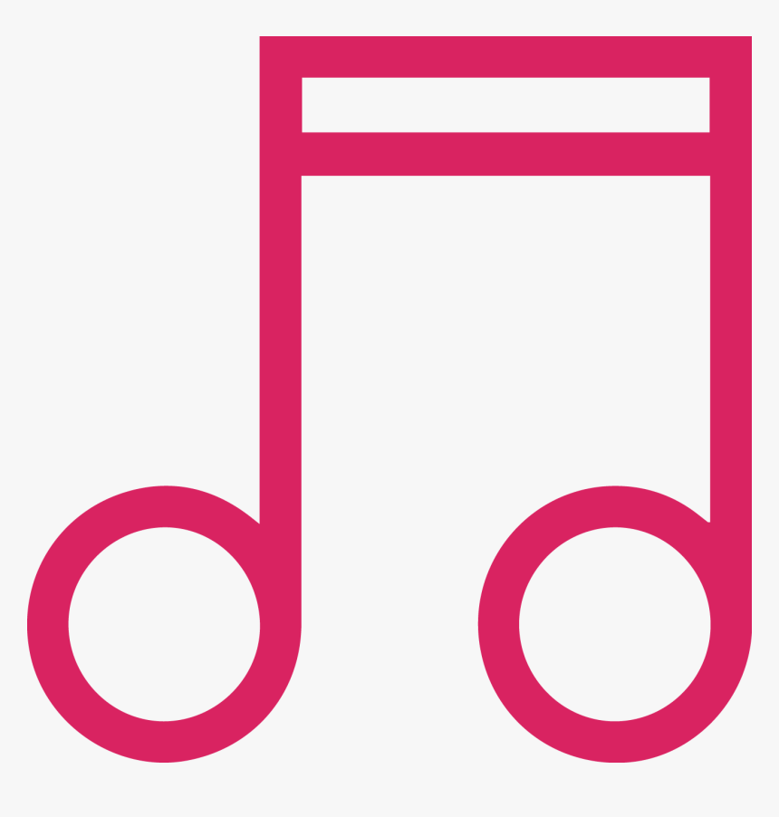 Más De 300 Estudiantes En 8 Años - Notas Musicales De Colores, HD Png Download