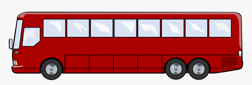 Commercial Vehicle,car,double Decker Bus - Big Bus Clipart, HD Png Download