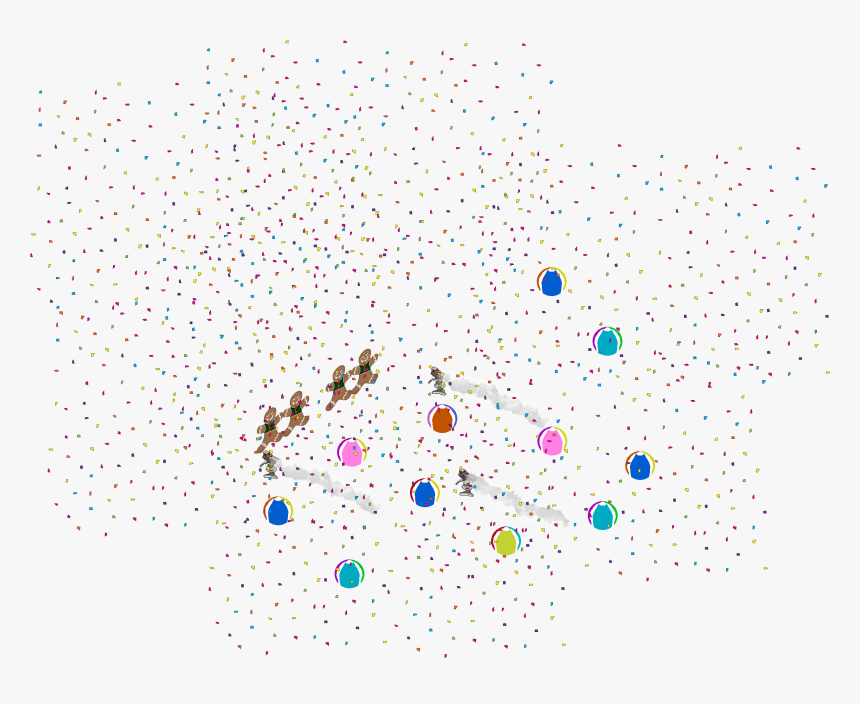 Confetti - Illustration, HD Png Download