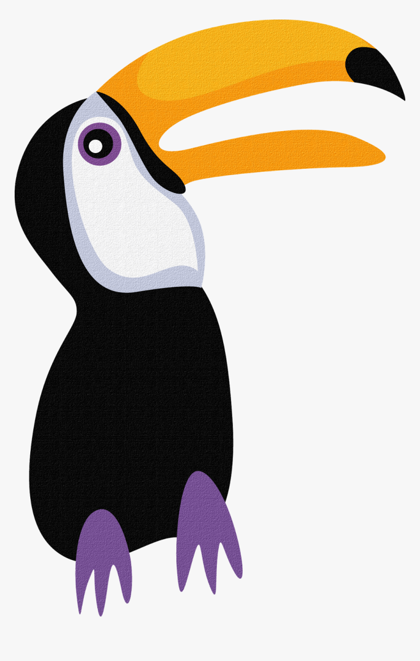 Transparent Toucan Clipart - Safari Png, Png Download