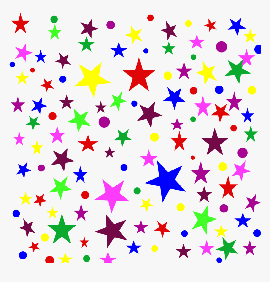 Transparent Star Pattern Png - Pakistan Day Free Vectors, Png Download