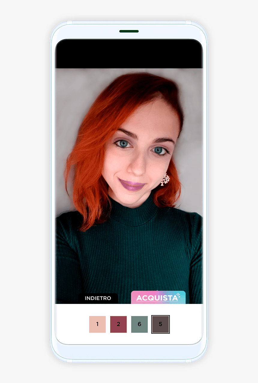 Macaco Make Up - Red Hair, HD Png Download