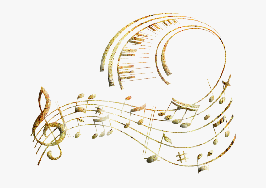 Colorful Music Notes Png, Transparent Png