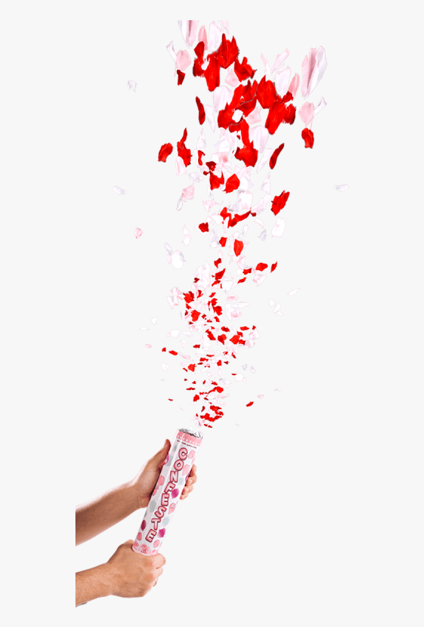 Lança Confete Png, Transparent Png