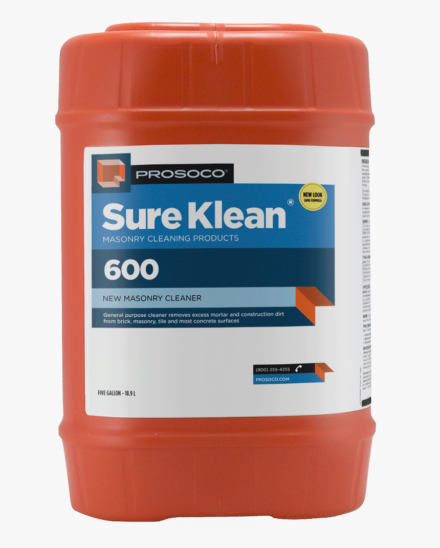 Masonry Cleaner - Blok Guard & Graffiti Control, HD Png Download