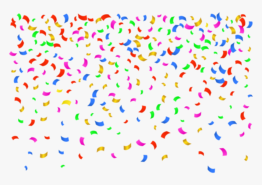 Confetti Clipart Transparent Background, HD Png Download