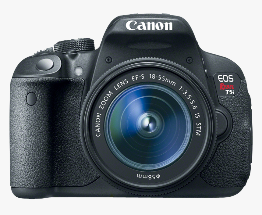 Transparent Canon 70d Png - T5i Canon, Png Download