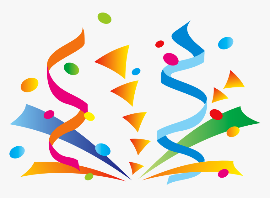 Clip Art Serpentina Png - Serpentina Png Carnaval, Transparent Png