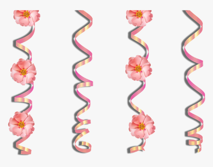 #flowers #flores #confete @lucianoballack - Decoração Png, Transparent Png