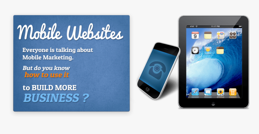 Mobile Websites And Marketing - Ipad 3d Icon Png, Transparent Png