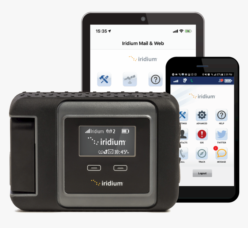 Iridium Go Marine Pack, HD Png Download