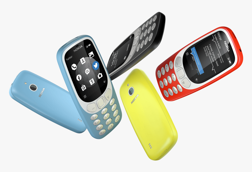 Nokia 3310 3g Skype, HD Png Download