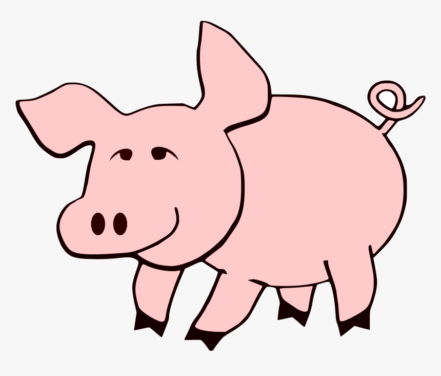 Pig Cliparts For Free Cop Clipart And Use In Transparent - Pig Clip Art, HD Png Download