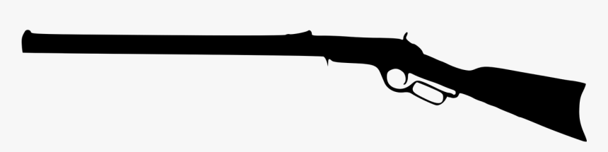 Hunting, Shooting Gun, Gun, Silhouette, Shooting - Gun Hunting Vector, HD Png Download
