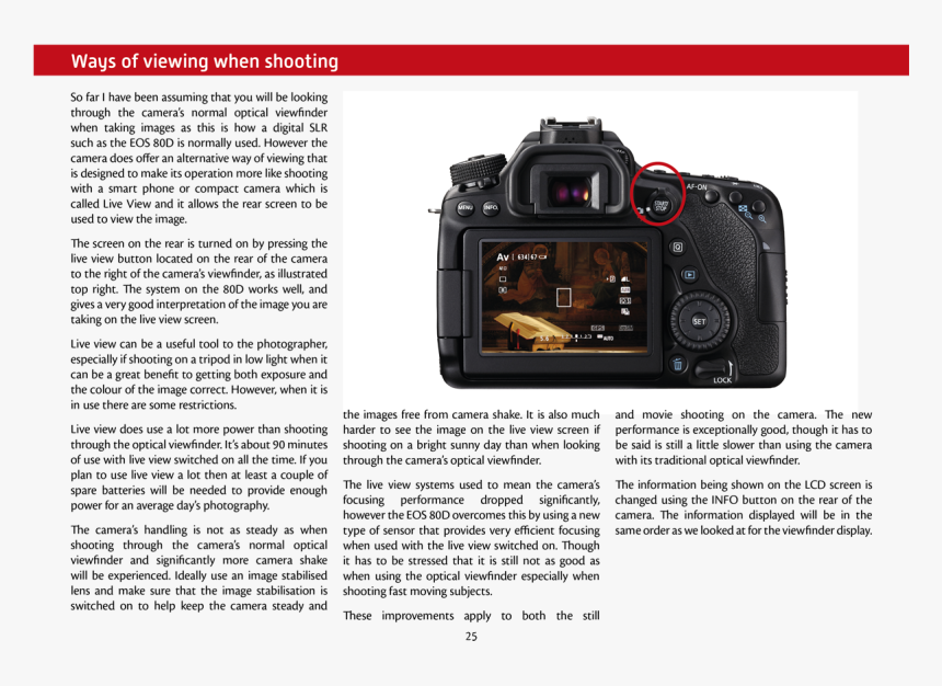 A Random Selection Of Pages From The Book Are Shown - Digital Slr, HD Png Download