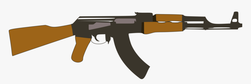 Rifle, Gun, Weapon, Shotgun, Handgun, Shooting, Pistol - Ak 47 Png, Transparent Png