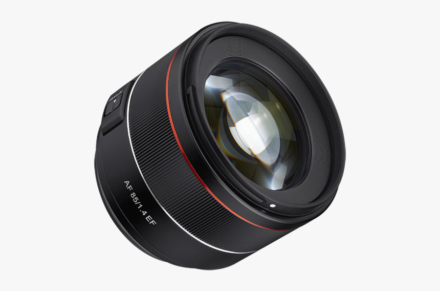 Samyang 85mm F 1.4 Ef Canon, HD Png Download