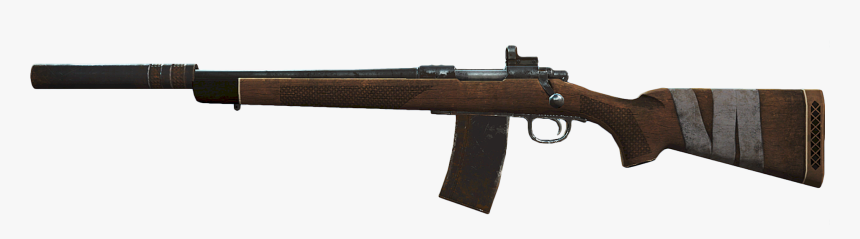 Hunter Vector Gun Drawing Svg Library Library - Hunting Rifle Png Png, Transparent Png