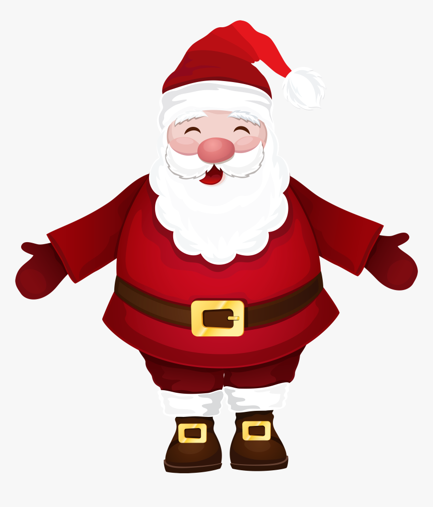 Santa Claus Png Clipart - Santa Claus Clipart Png, Transparent Png