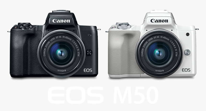 Eos M50 - Canon Eos M50, HD Png Download