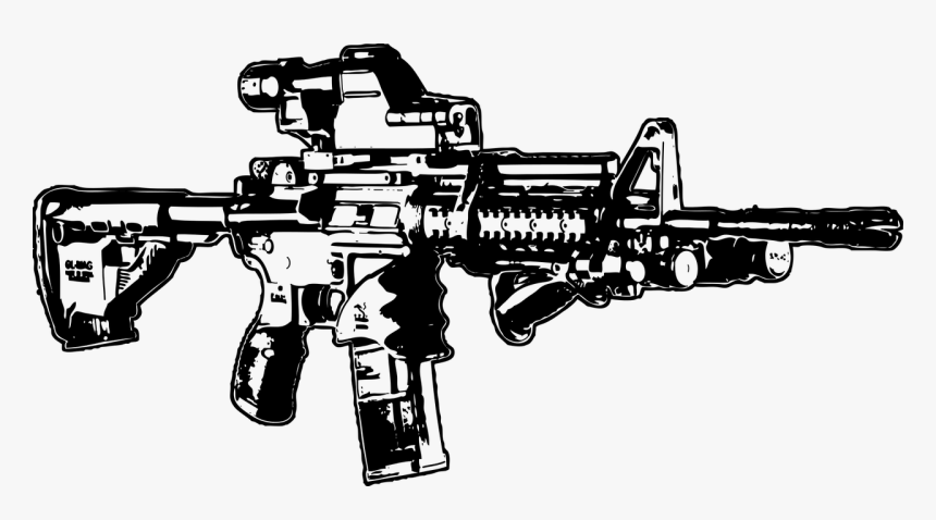 Gun Guns Rifle - Imagenes De Armas Png, Transparent Png