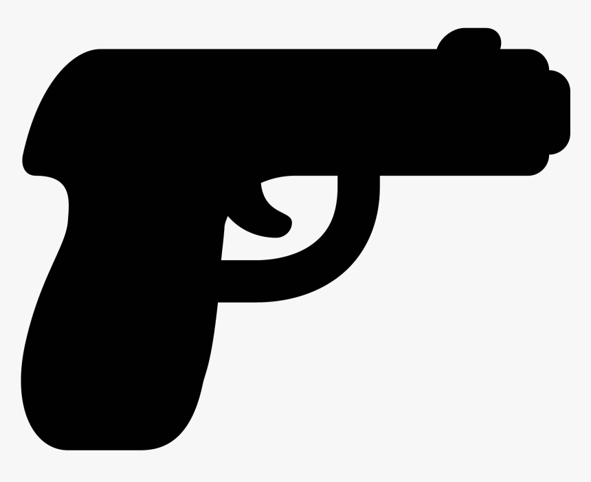 Pistola Icono Png, Transparent Png