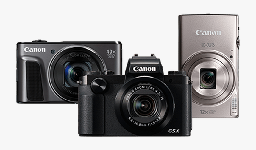 Canon Camera Png - G5x Vs G1x Iii, Transparent Png