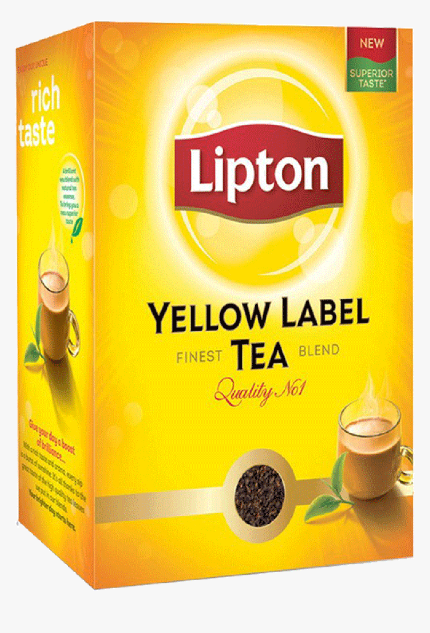 Lipton Yellow Label Tea 380 Gm - Lipton Yellow Label Çay 500 Gr, HD Png Download