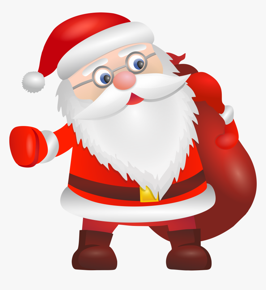 Claus Png Clip Art, Transparent Png