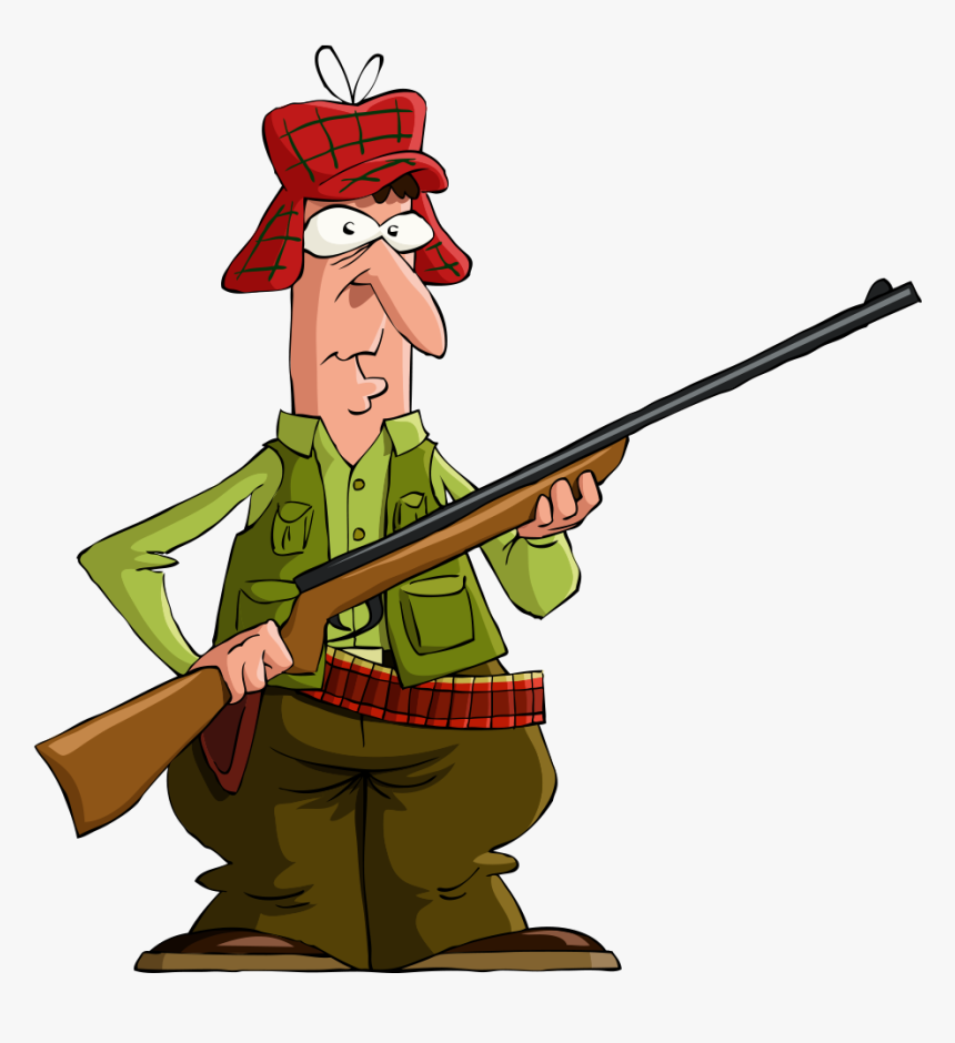 Deer Hunting Clip Art - Clipart Hunter, HD Png Download